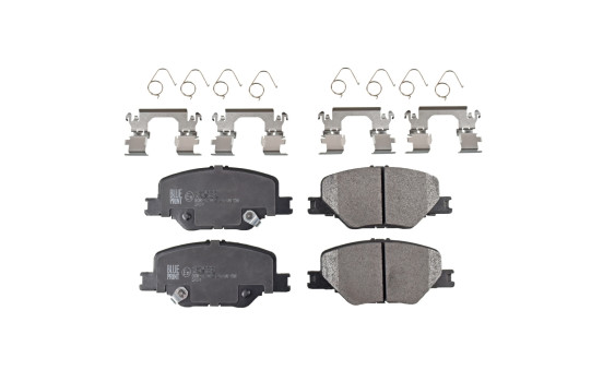 Brake Pad Set, disc brake ADW194219 Blue Print