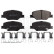 Brake Pad Set, disc brake ADW194219 Blue Print, Thumbnail 3