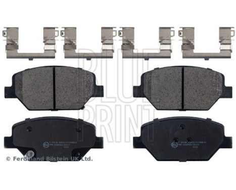 Brake Pad Set, disc brake ADW194220 Blue Print, Image 3