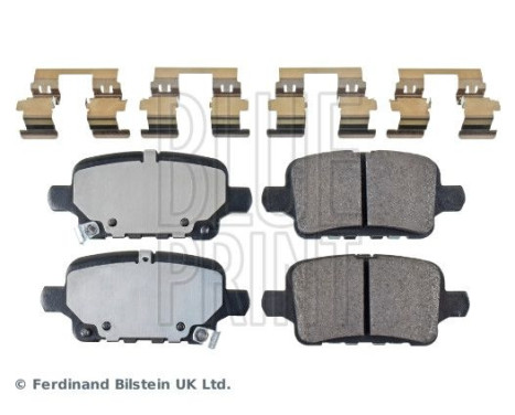 Brake Pad Set, disc brake ADW194221 Blue Print, Image 3