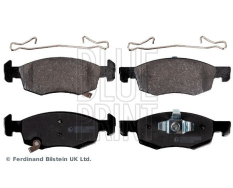 Brake Pad Set, disc brake ADW194222 Blue Print, Image 3