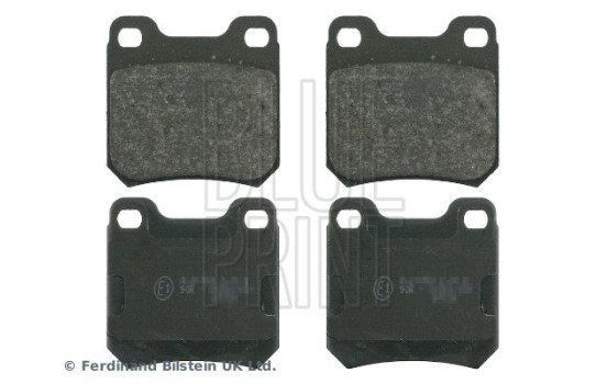 Brake Pad Set, disc brake ADW194223 Blue Print, Image 2