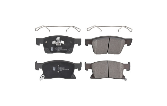 Brake Pad Set, disc brake ADW194224 Blue Print