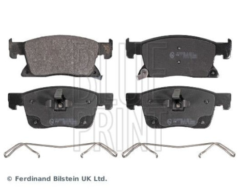Brake Pad Set, disc brake ADW194224 Blue Print, Image 2