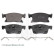 Brake Pad Set, disc brake ADW194224 Blue Print, Thumbnail 2