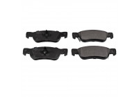 Brake Pad Set, disc brake ADZ94202 Blue Print