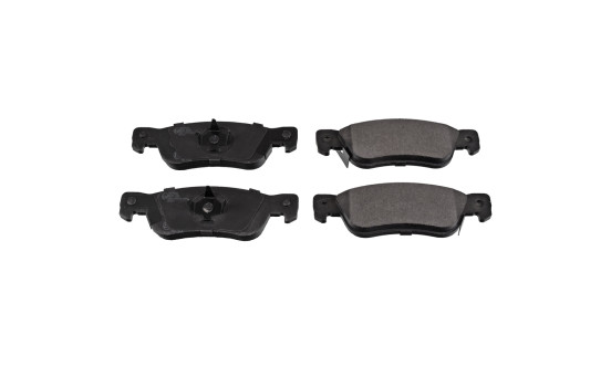 Brake Pad Set, disc brake ADZ94202 Blue Print