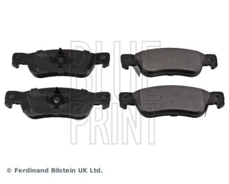 Brake Pad Set, disc brake ADZ94202 Blue Print, Image 2