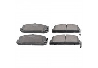 Brake Pad Set, disc brake ADZ94207 Blue Print