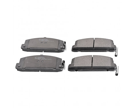 Brake Pad Set, disc brake ADZ94207 Blue Print