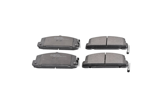 Brake Pad Set, disc brake ADZ94207 Blue Print