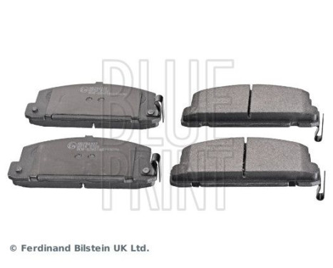 Brake Pad Set, disc brake ADZ94207 Blue Print, Image 2