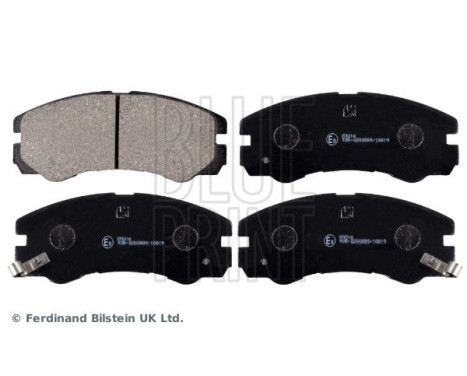 Brake Pad Set, disc brake ADZ94215 Blue Print, Image 2