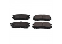 Brake Pad Set, disc brake ADZ94216 Blue Print