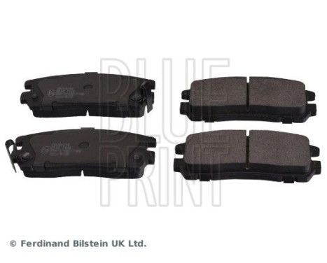 Brake Pad Set, disc brake ADZ94216 Blue Print, Image 2