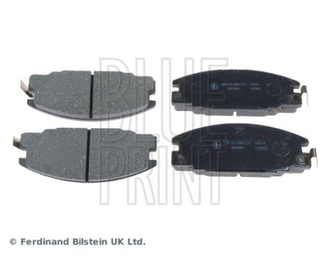 Brake Pad Set, disc brake ADZ94220 Blue Print, Image 2