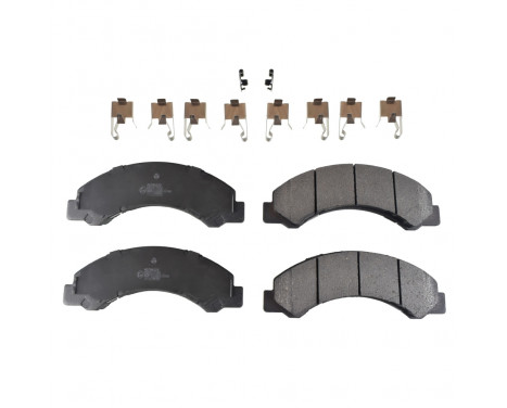 Brake Pad Set, disc brake ADZ94223 Blue Print