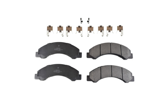 Brake Pad Set, disc brake ADZ94223 Blue Print