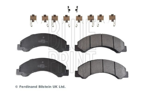 Brake Pad Set, disc brake ADZ94223 Blue Print, Image 3