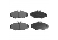 Brake Pad Set, disc brake ADZ94224 Blue Print