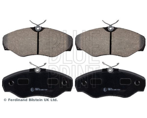 Brake Pad Set, disc brake ADZ94224 Blue Print, Image 2