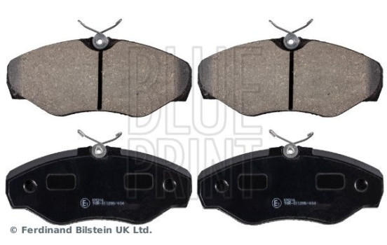 Brake Pad Set, disc brake ADZ94224 Blue Print, Image 2