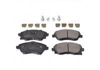 Brake Pad Set, disc brake ADZ94227 Blue Print