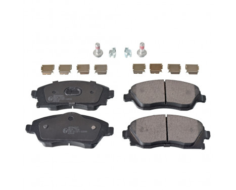 Brake Pad Set, disc brake ADZ94227 Blue Print