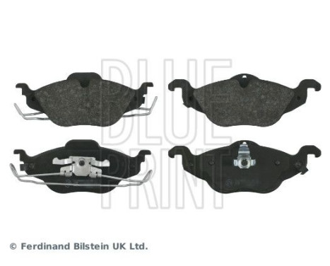 Brake Pad Set, disc brake ADZ94228 Blue Print, Image 2