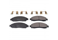 Brake Pad Set, disc brake ADZ94229 Blue Print