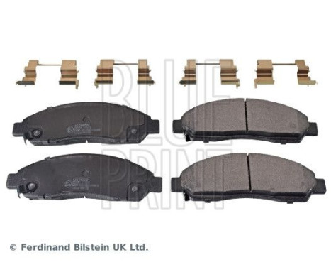Brake Pad Set, disc brake ADZ94229 Blue Print, Image 2