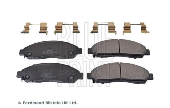 Brake Pad Set, disc brake ADZ94229 Blue Print, Image 2