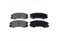 Brake Pad Set, disc brake ADZ94230 Blue Print