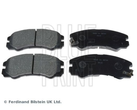 Brake Pad Set, disc brake ADZ94230 Blue Print, Image 2
