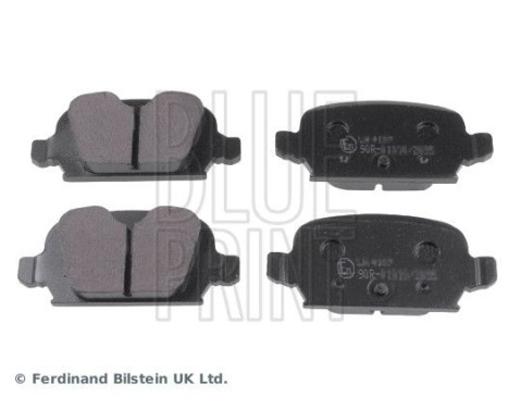 Brake Pad Set, disc brake ADZ94232 Blue Print, Image 2