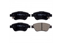 Brake Pad Set, disc brake ADZ94233 Blue Print