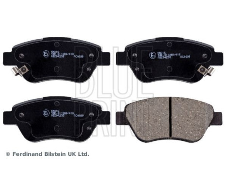 Brake Pad Set, disc brake ADZ94233 Blue Print, Image 2