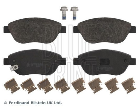 Brake Pad Set, disc brake ADZ94234 Blue Print, Image 2