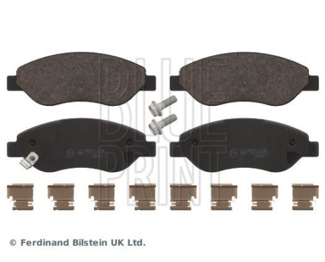 Brake Pad Set, disc brake ADZ94235 Blue Print, Image 2