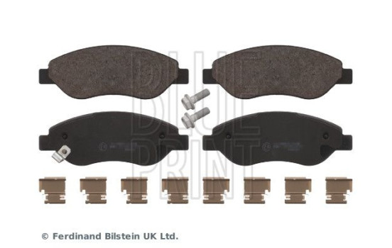 Brake Pad Set, disc brake ADZ94235 Blue Print, Image 2