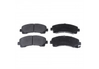 Brake Pad Set, disc brake ADZ94237 Blue Print