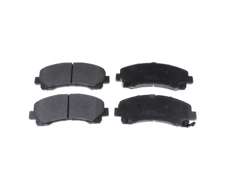 Brake Pad Set, disc brake ADZ94237 Blue Print