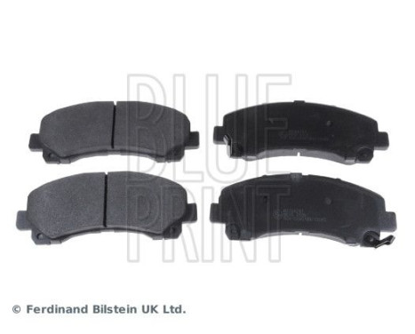 Brake Pad Set, disc brake ADZ94237 Blue Print, Image 2