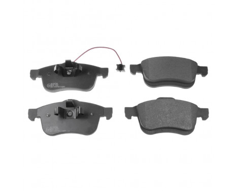 Brake Pad Set, disc brake ADZ94239 Blue Print