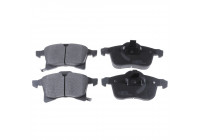 Brake Pad Set, disc brake ADZ94240 Blue Print