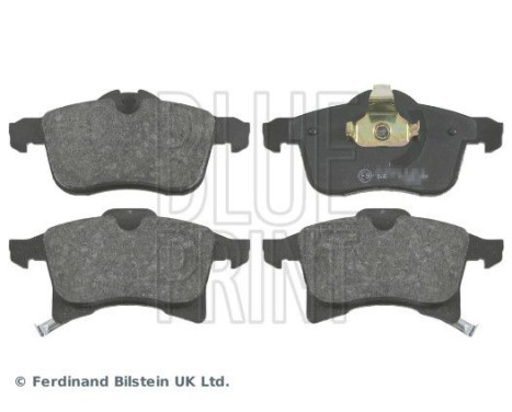 Brake Pad Set, disc brake ADZ94240 Blue Print, Image 2