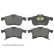 Brake Pad Set, disc brake ADZ94240 Blue Print, Thumbnail 2