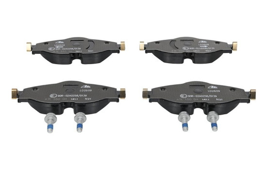 Brake Pad Set, disc brake ATE Ceramic 13.0470-2609.2, Image 2