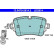 Brake Pad Set, disc brake ATE Ceramic 13.0470-2614.2