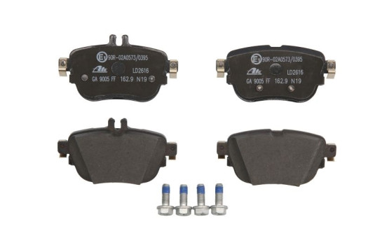 Brake Pad Set, disc brake ATE Ceramic 13.0470-2616.2